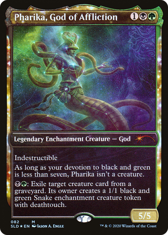 Pharika, God of Affliction image