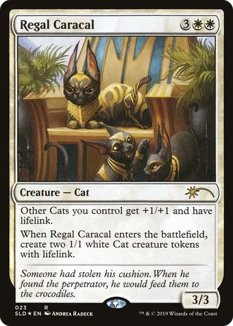 Regal Caracal image