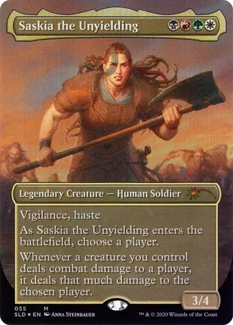 Saskia the Unyielding image