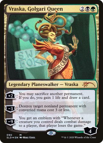 Vraska, Golgari Queen - Magic: the Gathering MTG
