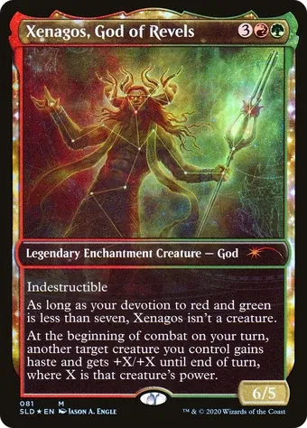 Xenagos, God of Revels image
