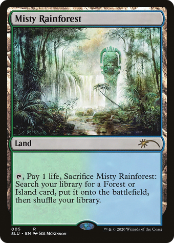Misty Rainforest image