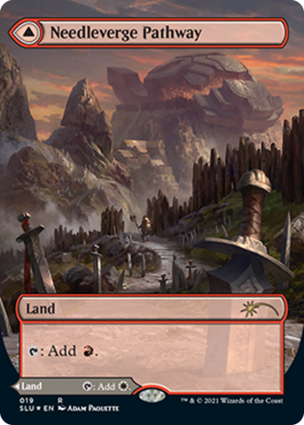 Needleverge Pathway // Pillarverge Pathway image