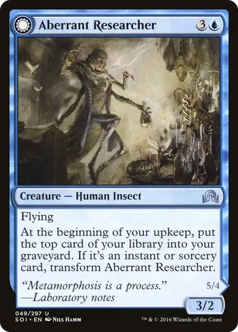 Aberrant Researcher image