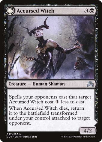 Accursed Witch // Infectious Curse image