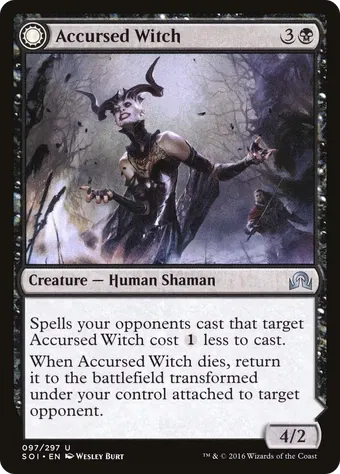 Accursed Witch // Infectious Curse image