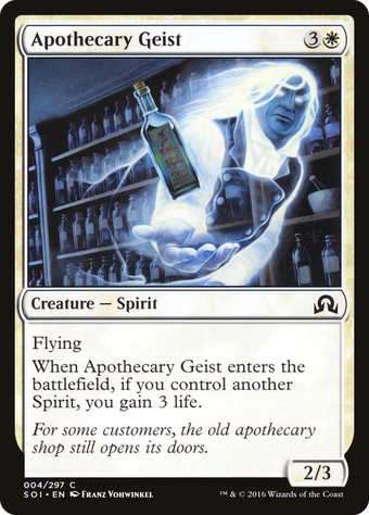 Apothecary Geist image