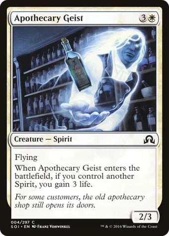Apothecary Geist image