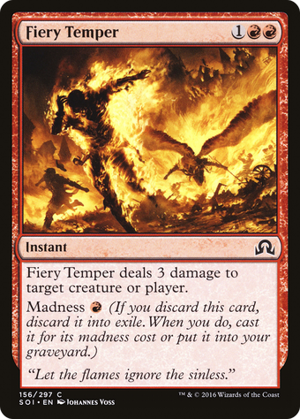 Fiery Temper image
