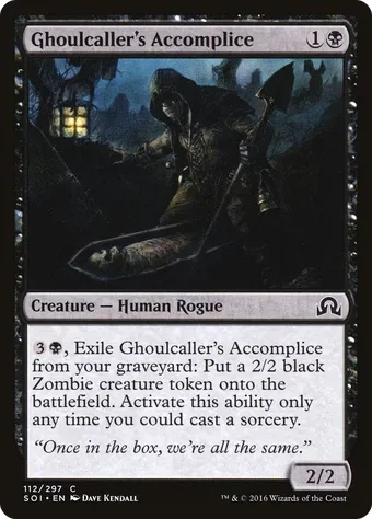 Ghoulcaller's Accomplice image