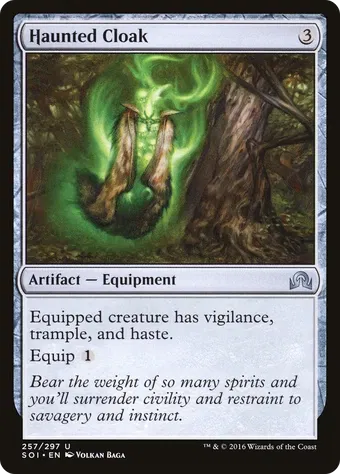 Haunted Cloak image