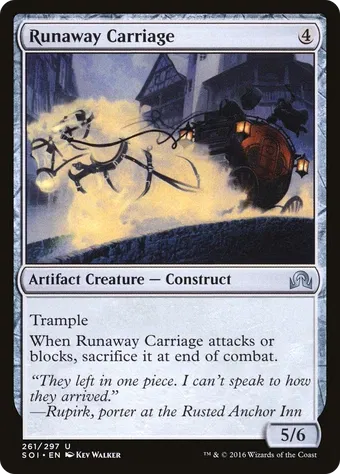 Runaway Carriage image