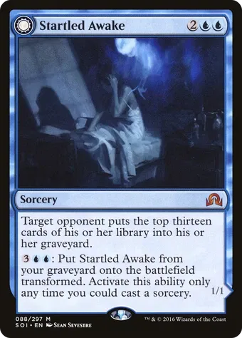 Startled Awake // Persistent Nightmare image