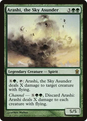 Arashi, the Sky Asunder image