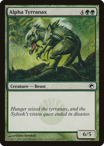 Alpha Tyrranax image