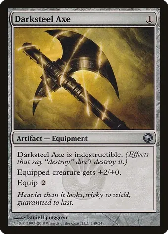 Darksteel Axe image