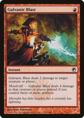 Galvanic Blast image