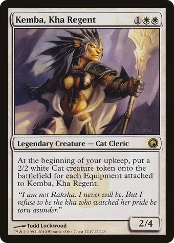 Kemba, Kha Regent image