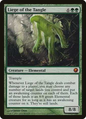 Liege of the Tangle image