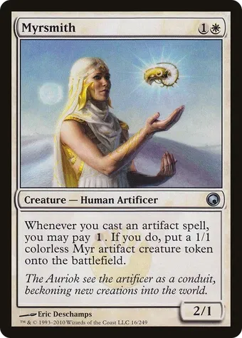 Myrsmith image