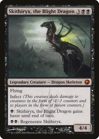 Skithiryx, the Blight Dragon image