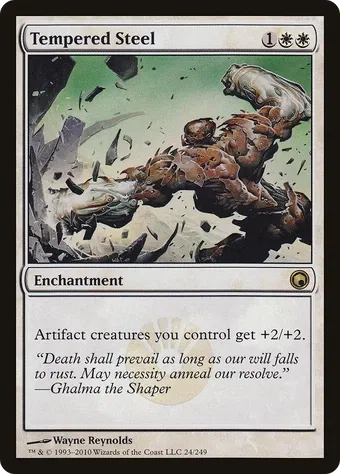 Tempered Steel image