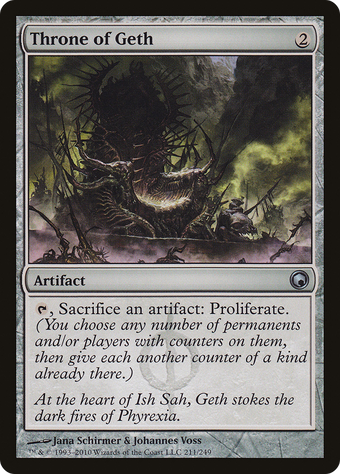 Throne of Geth image