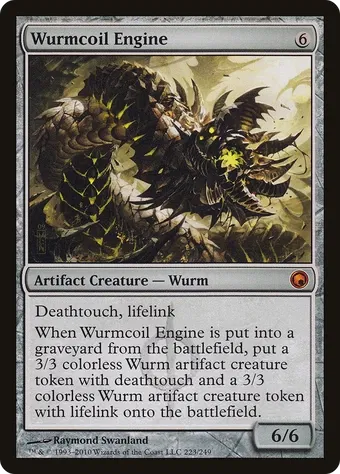 Wurmcoil Engine image