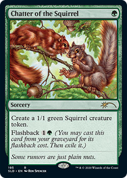 Chatter of the Squirrel image