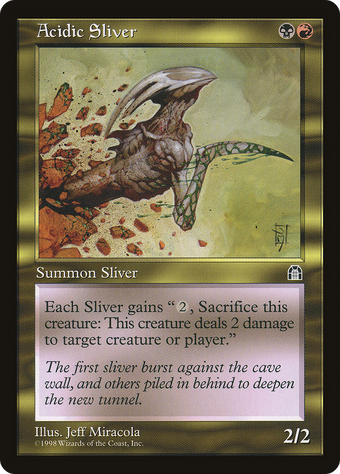 Acidic Sliver image