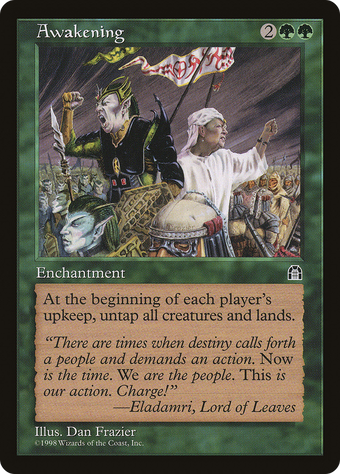Awakening image