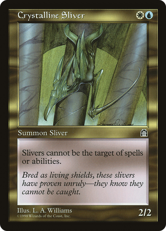 Crystalline Sliver image