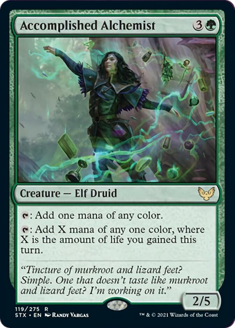 Accomplished Alchemist image