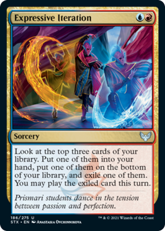 Expressive Iteration image