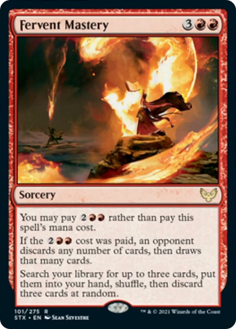Fervent Mastery image