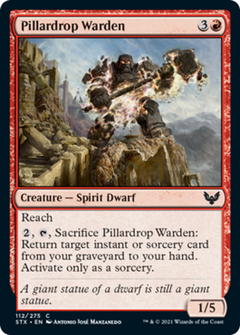 Pillardrop Warden image
