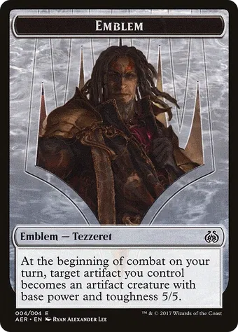 Tezzeret the Schemer Emblem image