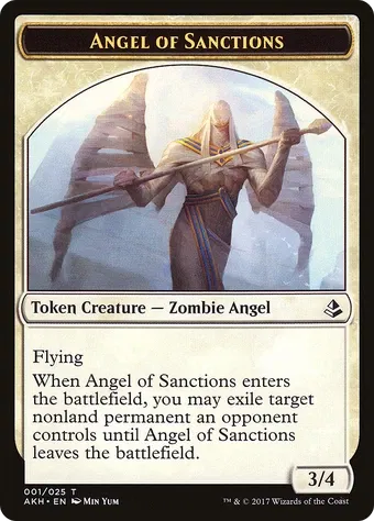 Angel of Sanctions Token image