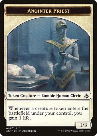 Anointer Priest Token image