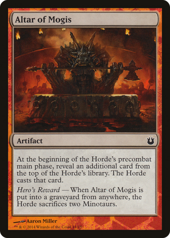 Altar of Mogis image