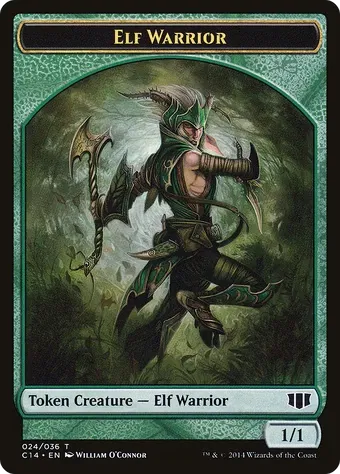 Elf Warrior Token image