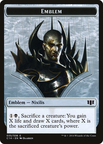 Ob Nixilis of the Black Oath Emblem image