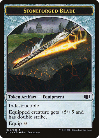 Stoneforged Blade Token image