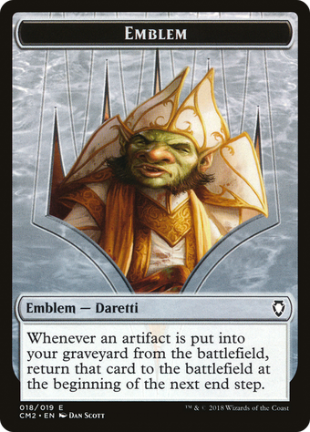 Daretti, Scrap Savant Emblem image