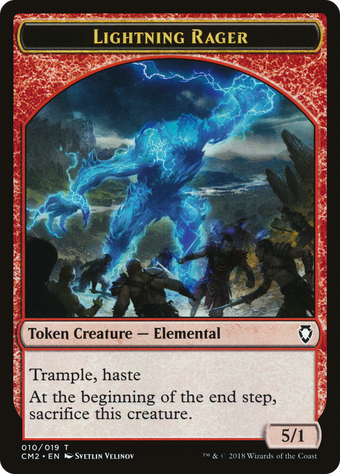 Lightning Rager Token image