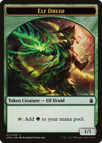 Elf Druid Token image