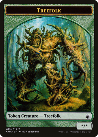 Treefolk Token image