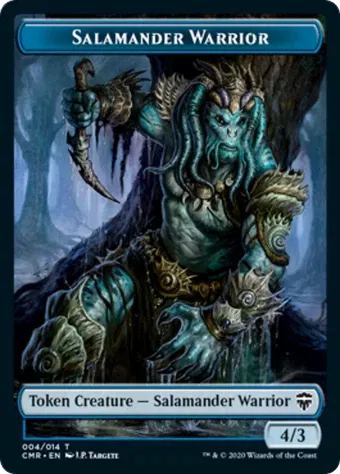 Salamander Warrior Token image