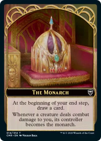 The Monarch Card image