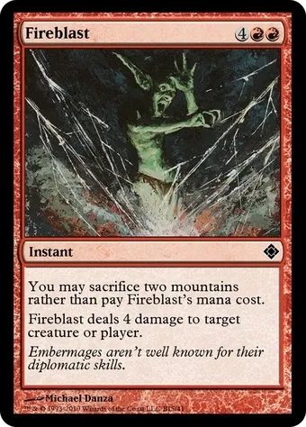 Fireblast image